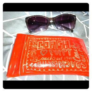 Coach sunglasses